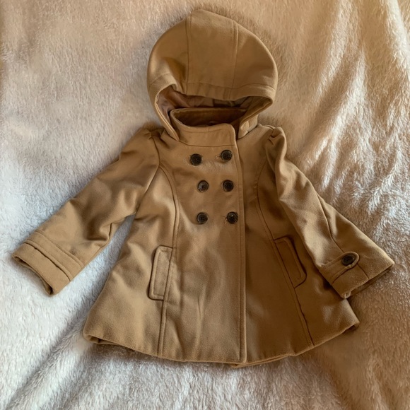 Old Navy Toddler Pea Coat 3T - Picture 1 of 4